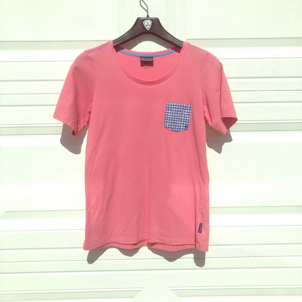 Pink Columbia Performance Fishing Gear Shirt